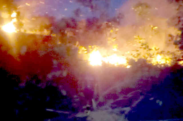 Kebakaran Lahan di Sungai Enam Bintan Hanguskan 0,4 Hektare, Personel Gabungan Padamkan Api hingga Pukul 21.50 WIB