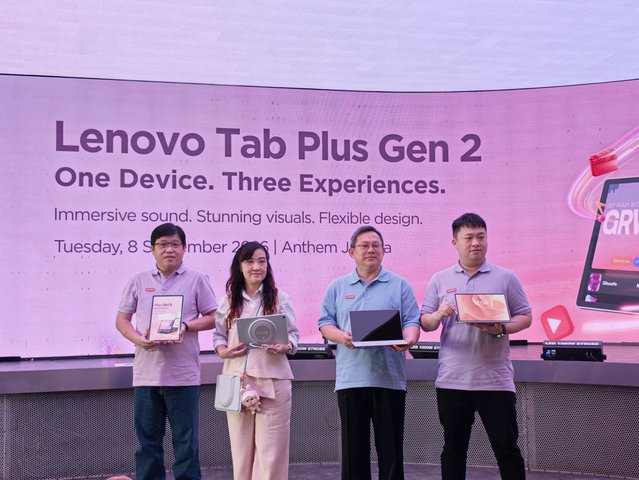 Review Lenovo Tab Plus Gen 2: Tablet Hiburan dengan 9 Speaker JBL Rp7,3 Juta