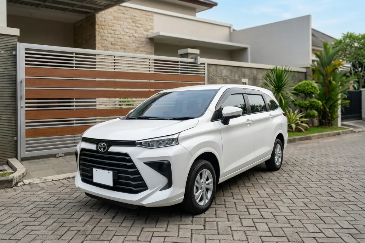 Harga Avanza G CVT 2026 Rp282 Jutaan, Ini Keunggulan Low MPV Andalan Toyota