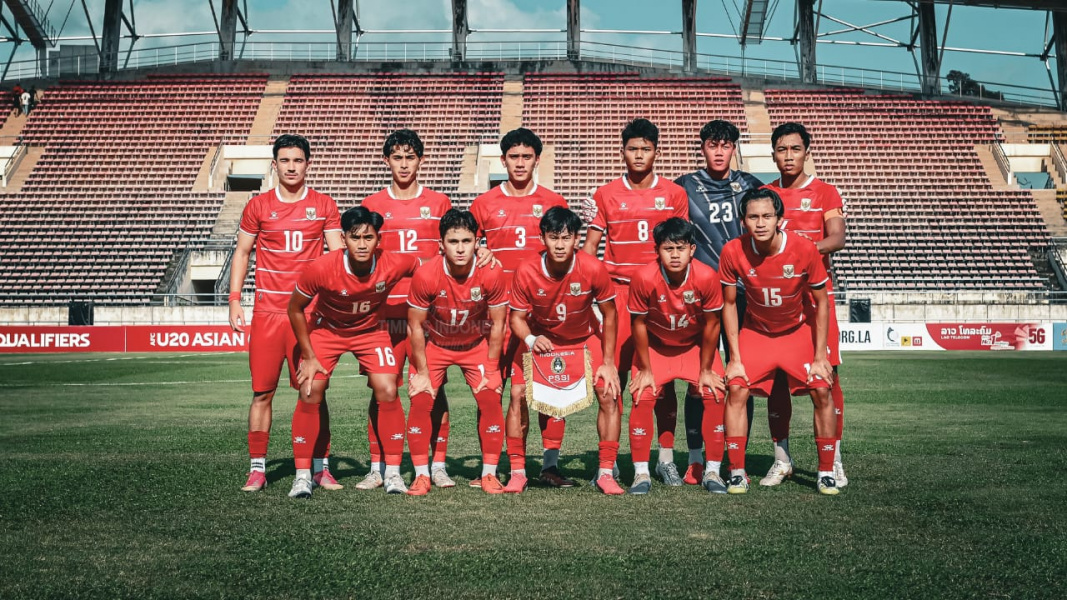 Timnas U-20 Indonesia Pastikan Tiket Piala Asia 2027 Usai Kalahkan Australia 2-0