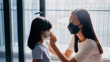 6 Cara Jaga Kesehatan Anak di Daycare saat Hujan Abu Vulkanik