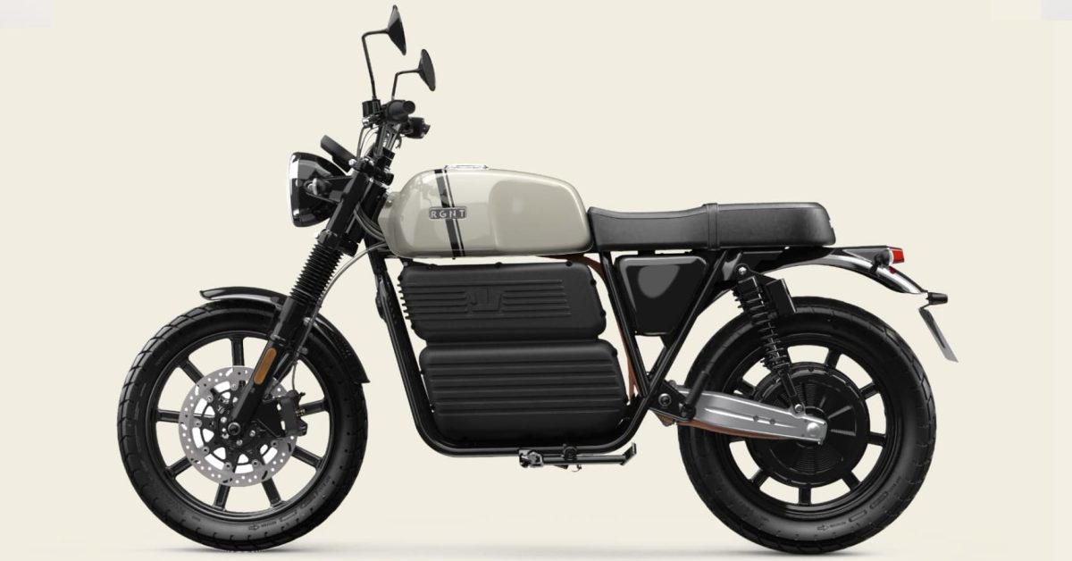 RGNT Street Scrambler Resmi Meluncur, Motor Listrik Retro Bergaya Off-Road Harga Rp 170 Juta