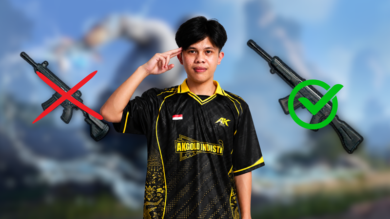 3 Senjata PUBG Mobile Terbaik untuk Newbie Versi Pro Player AKG