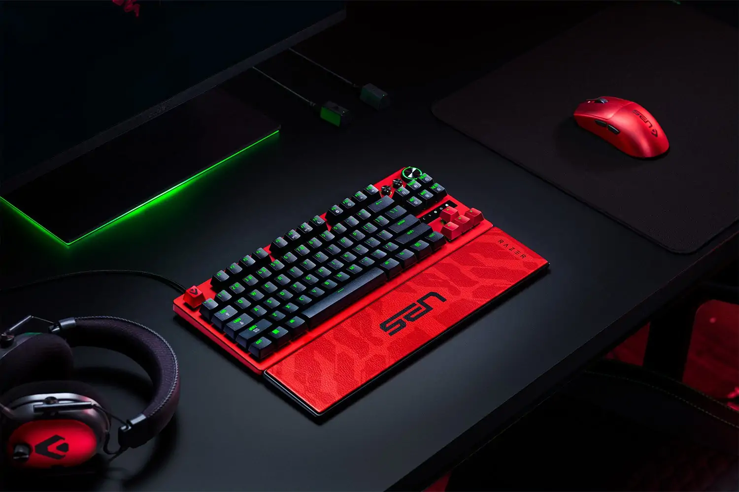 Razer Rilis Keyboard Huntsman V3 Pro TKL Edisi Khusus Sentinels
