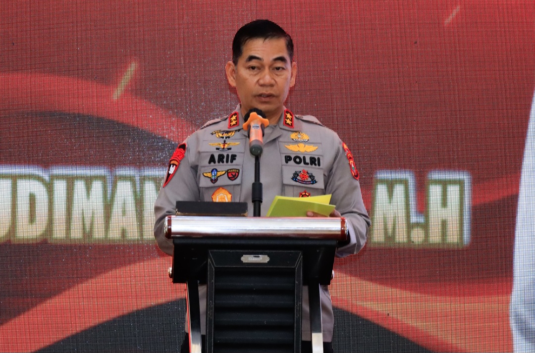 Kapolda Maluku Utara Buka Rakernis Reskrim 2026, Tekankan Pelayanan Hukum Responsif hingga Scientific Crime Investigation