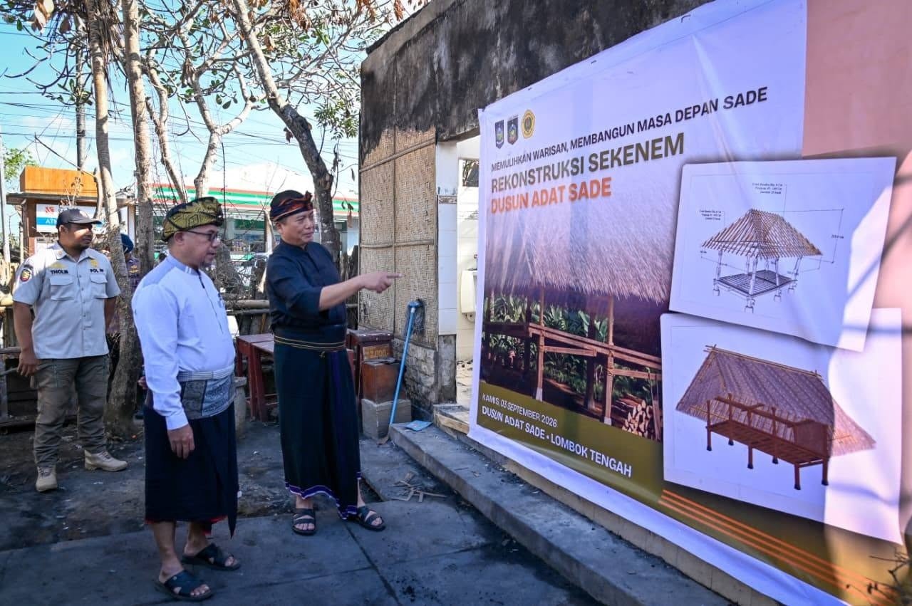 Pemprov NTB Targetkan Museum Sade Rampung Sebelum MotoGP Mandalika 2026