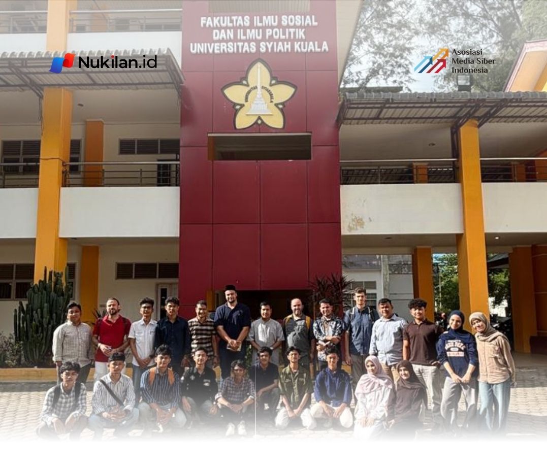 BEM FISIP USK Kenalkan Budaya Aceh ke Mahasiswa Turki, Pertukaran Gagasan Diakhiri Lagu Bungong Jeumpa