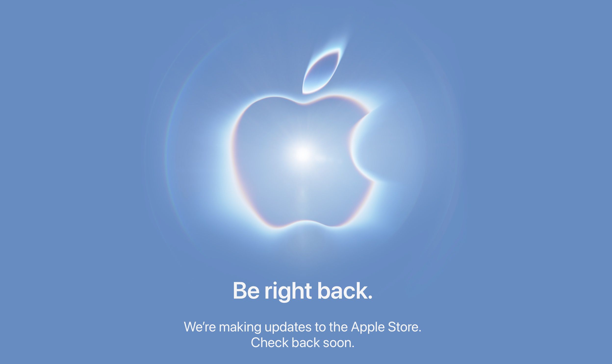 Apple Store Down Jelang Event 