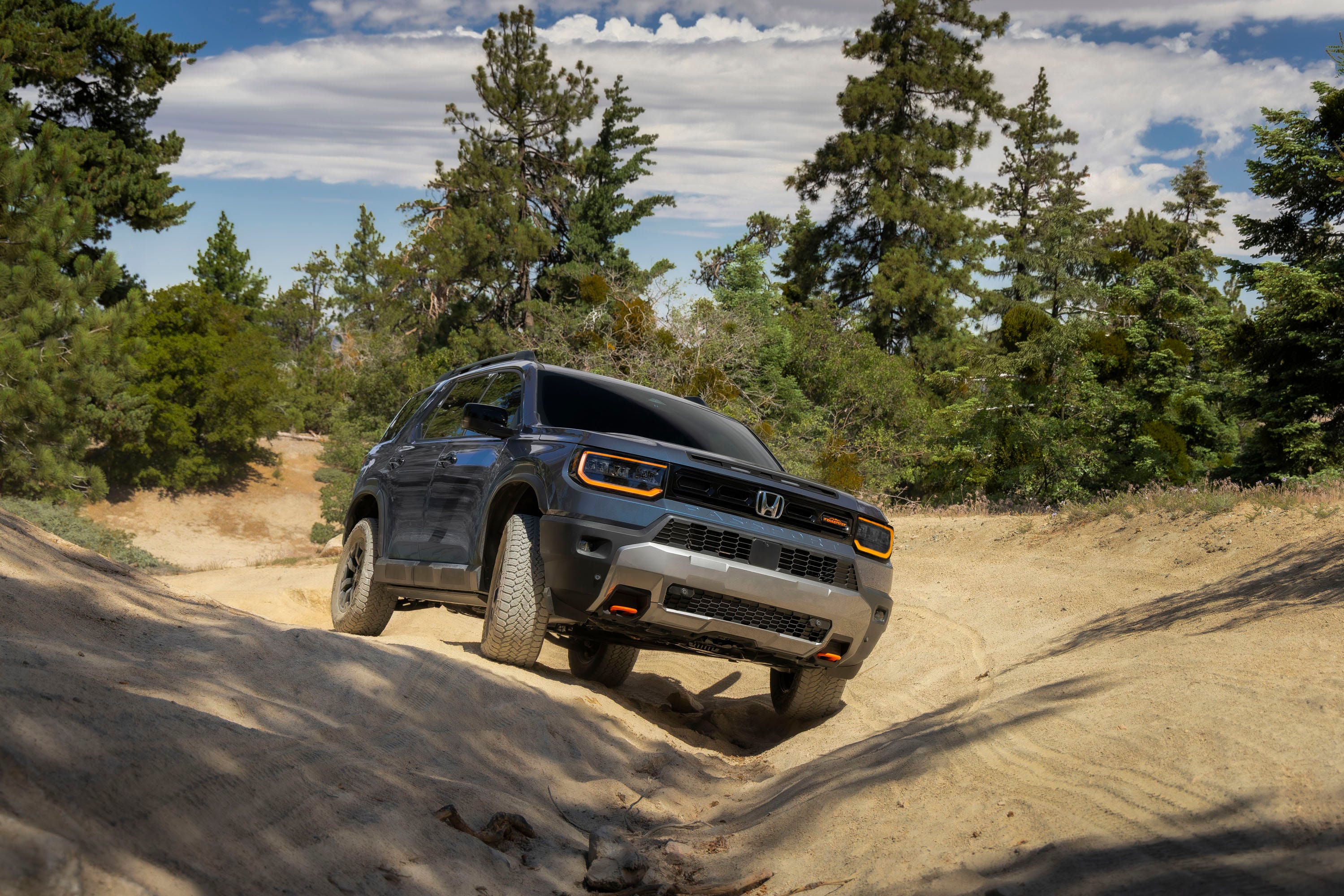 Review Honda Passport TrailSport 2027: Ground Clearance Naik Lawan 4Runner
