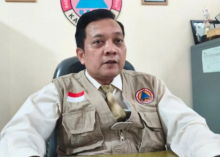 BPBD Batang Siaga Antisipasi Erupsi Anak Krakatau, Wawan Nurdiansyah Pastikan Jateng Aman dari Abu Vulkanik