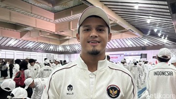 Rizki Juniansyah Debut di Asian Games 2026, Naik Kelas ke 85 Kg demi Gantikan Rahmat Erwin