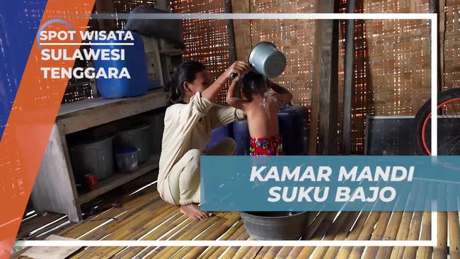 Bukan Sekadar Toilet, Ini Filosofi Kamar Mandi Tanpa Sekat di Kampung Bajo Mola Wakatobi
