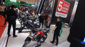 Penjualan Motor Agustus 2026 Turun 6,22%, Segmen Skutik Masih Dominan