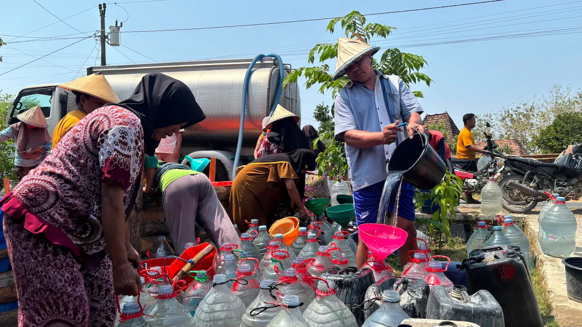 DPRD Pati Usulkan 1.000 Sumur Bor ke Kementan untuk Atasi Kekeringan di 25 Desa, Sebaran Meliputi 9 Kecamatan
