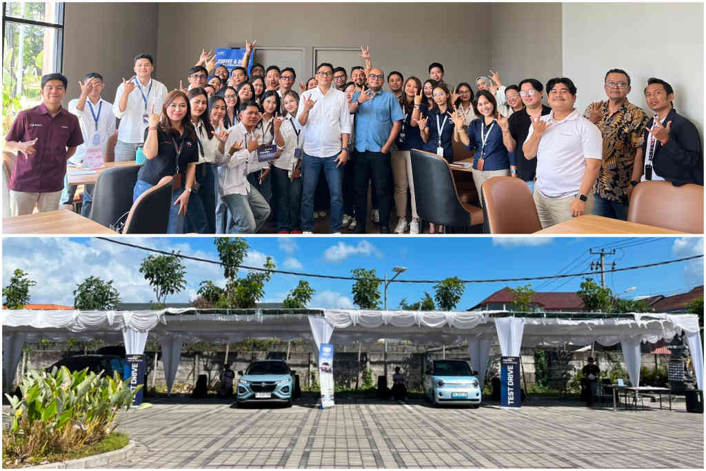MUF dan Bank Mandiri Gelar Test Drive Motor Listrik di Denpasar, Cicilan Mulai DP 10 Persen