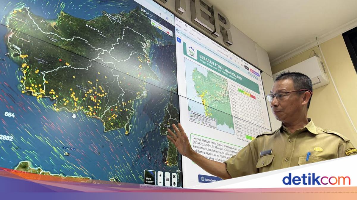 Kabut Asap Masih Pekat di Kalbar Meski Titik Api Menurun, BPBD: Bisa Jadi Kiriman dari Kalteng dan Kalsel