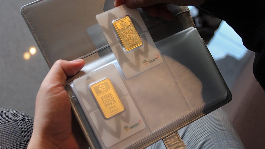 Harga Emas Antam Naik Rp15.000 ke Rp2.625.000 per Gram, Buyback Ikut Terangkat