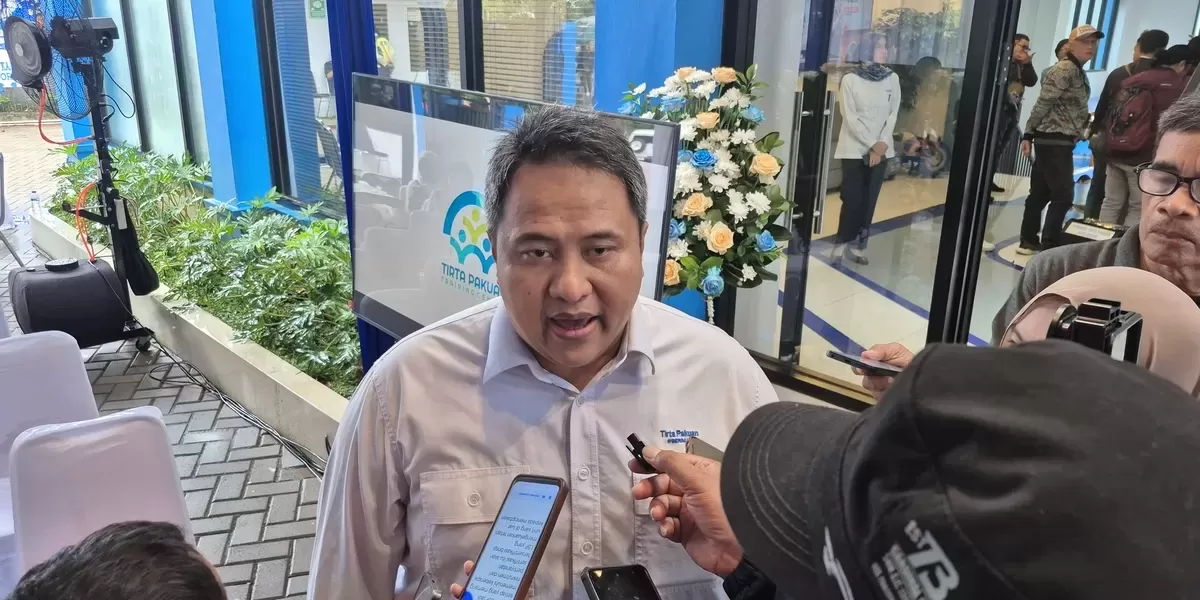 Dirut Tirta Pakuan Bogor: Air Pelanggan Tetap Aman Meski Abu Vulkanik Anak Krakatau Mengancam Sumber Baku