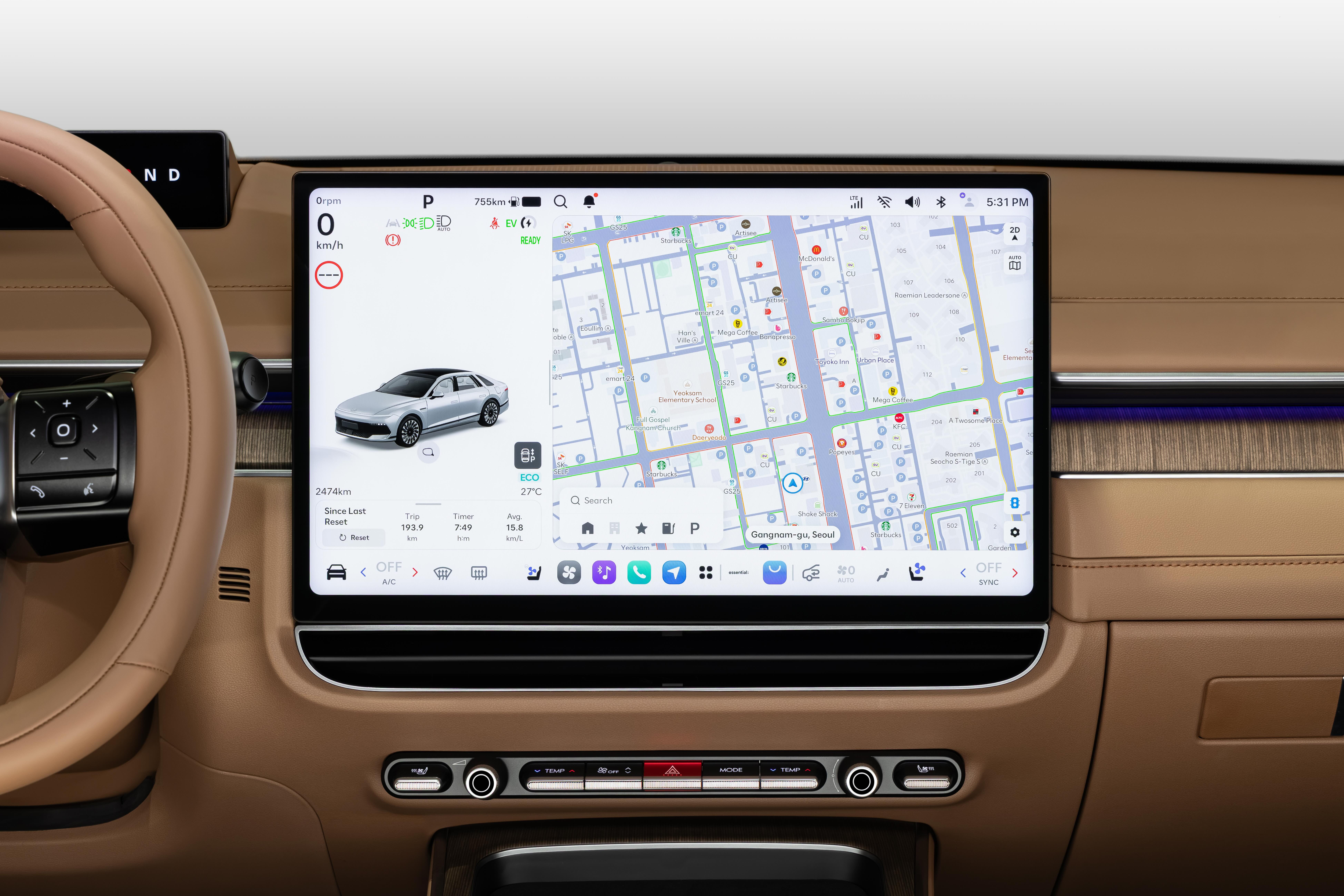 Hands-on Hyundai Pleos Connect: Sistem Infotainment Baru, AI Belum Bisa Inggris