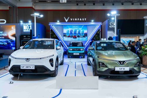 VinFast Bawa VF 3 hingga VF MPV 7 ke GIIAS Bandung 2026, Ada Promo Rp 5 Juta