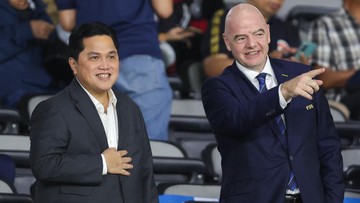 FIFA ASEAN Cup 2026 Digelar Perdana di Indonesia, Infantino Janji Momen Bersejarah