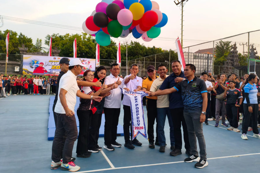 KONI Buleleng Petakan Atlet Lewat Pra-Porprov 2026, 48 Cabor Terlibat Menuju Porprov Bali XVII 2027