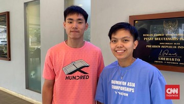 Joaquin/Fadia Pasangan Dadakan di Asian Games 2026, Siap Mati-matian