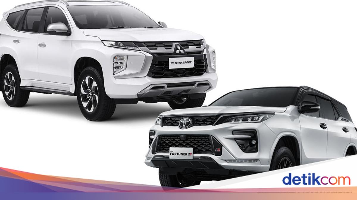 Harga BBM Diesel Masih Mahal, Penjualan Fortuner-Pajero Sport Anjlok