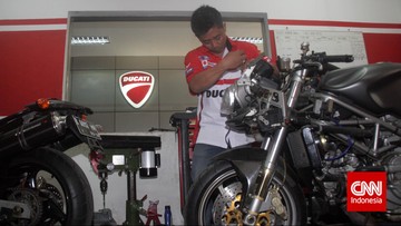 Volkswagen Pertimbangkan Jual Ducati, Nilainya Capai Rp25,57 Triliun