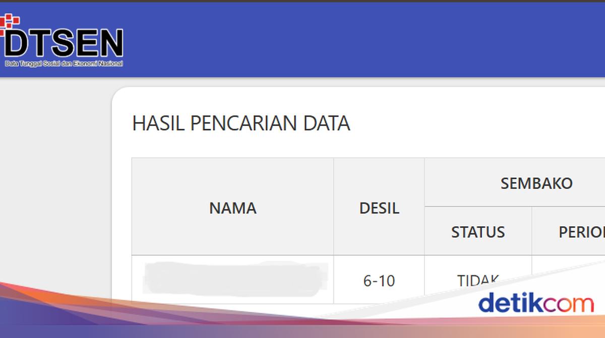 Desil Kemensos 2026 Jadi Penentu Bansos PKH dan BPNT, Ini Cara Cek via HP