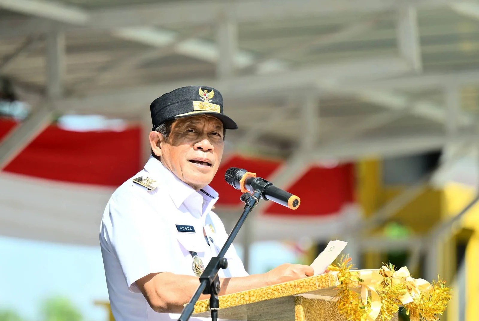 Wagub Sultra Hugua Apresiasi Kolaborasi dan Prestasi SMAN 9 Kendari di HUT ke-22