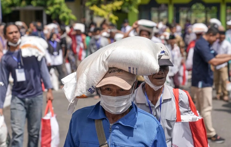 Bansos Beras 30 Kg Cair September 2026 untuk 33 Juta Penerima, Cek NIK di Situs Kemensos