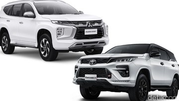 Fortuner hingga Pajero Sport Lesu, Penjualan Diesel Turun Imbas Harga BBM