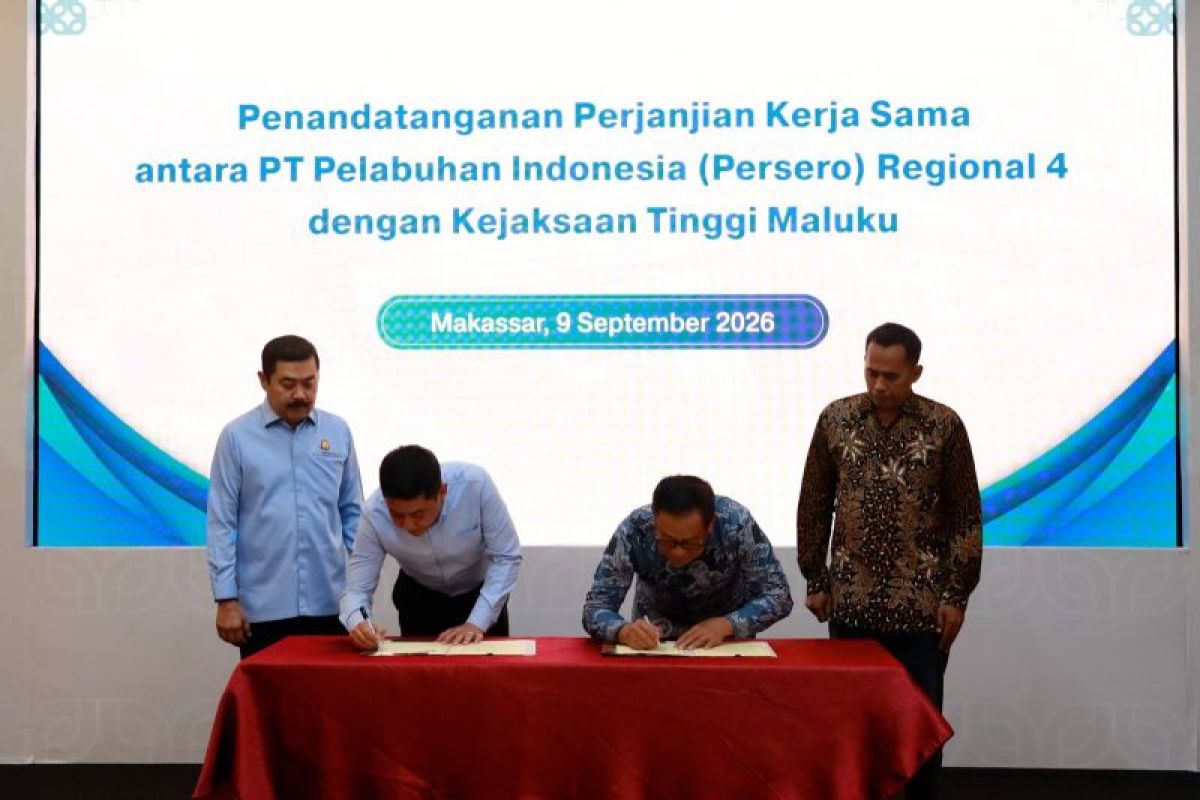 Pelindo Regional 4 dan Kejati Maluku Teken Kerja Sama Hukum, Fokus Cegah Sengketa Perdata dan TUN