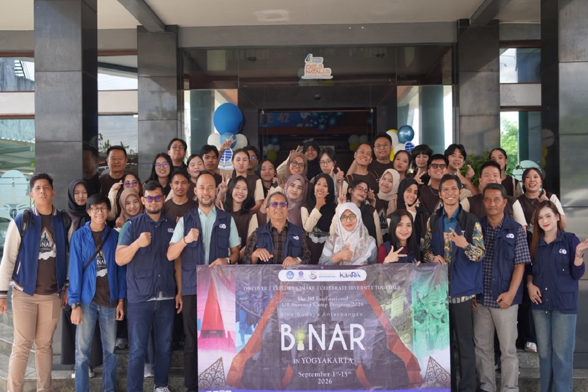 BINAR Universitas Terbuka 2026 Digelar 5-15 September di Yogyakarta, Diikuti 29 Peserta 8 Negara