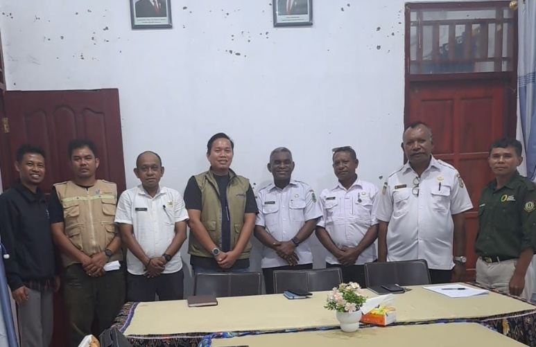 BULOG Serui Salurkan 684,93 Ton Beras untuk Yapen dan Waropen