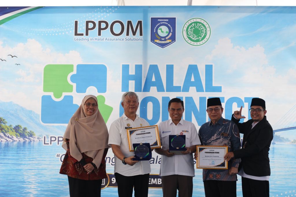 LPPOM Halal Connect 2026 Resmi Digelar di Pangkalpinang, Perkuat Ekosistem Halal untuk UMK Bangka Belitung