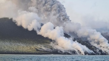 Kapal 5 Jurnalis Hilang di Perairan Anak Krakatau, Foto Terakhir Pemandu Jadi Petunjuk