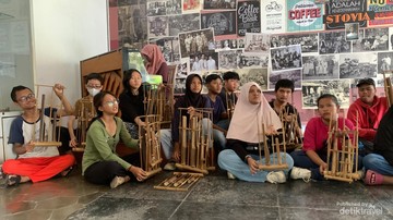 Kelas Angklung Gratis di Museum Kebangkitan Nasional Jakarta Tiap Minggu