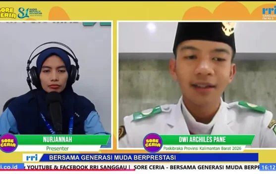 Paskibraka Kalbar Dwi Archiles Pane Ungkap Rahasia Senam, Push Up, dan Lari Sebelum Diklat