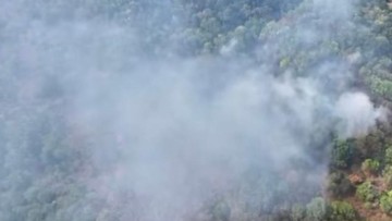 Kebakaran Gunung Ciremai Padam Usai 3 Hari, 40 Hektare Lahan Hangus