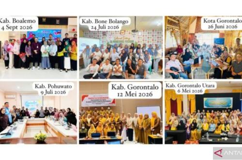 Dinkes Gorontalo Safari Program HIV dan IMS ke Enam Daerah, Bahas PrEP hingga Penularan dari Ibu ke Anak