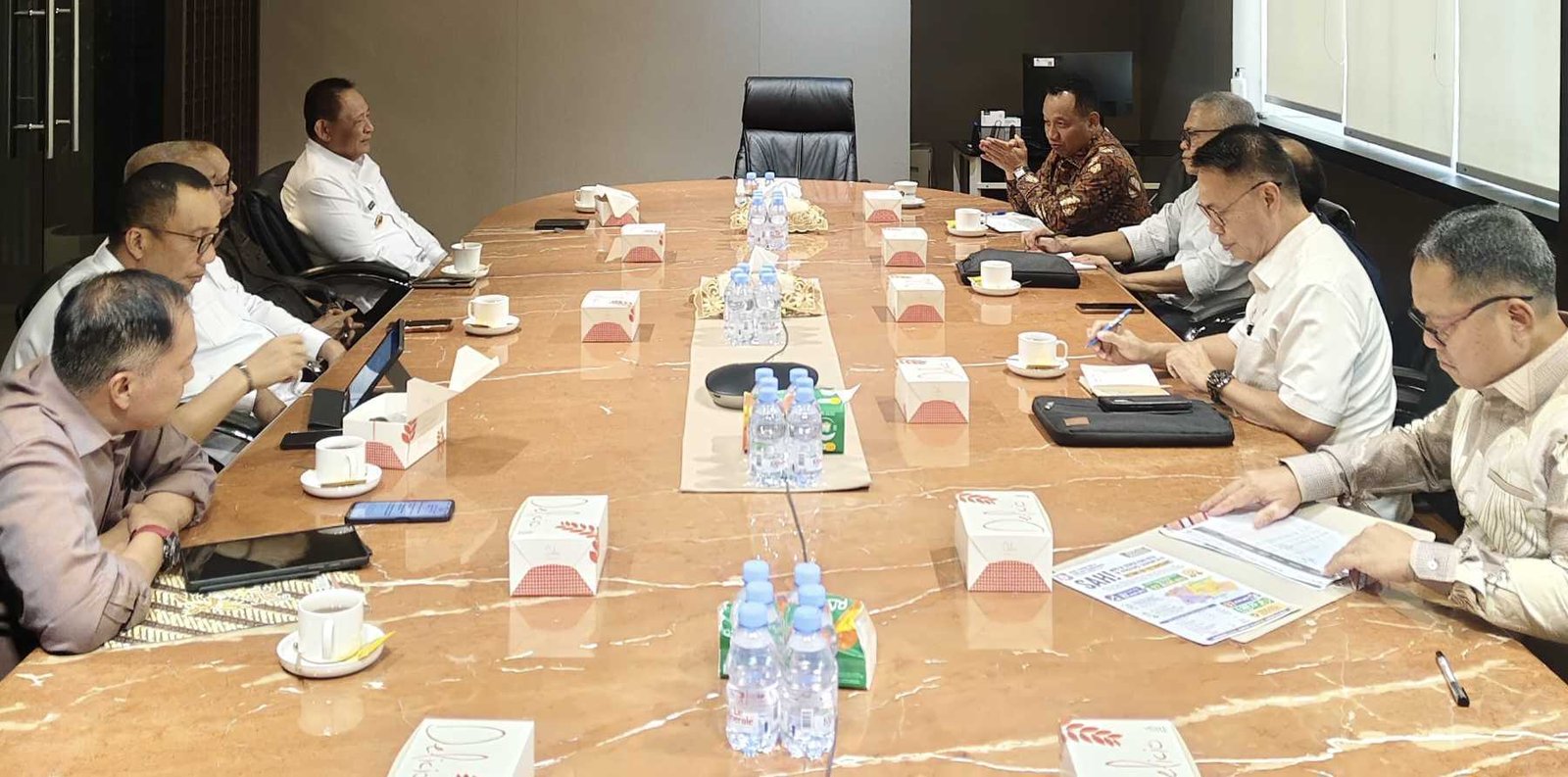 Gubernur Gorontalo Perjuangkan 14 Blok Tambang Rakyat di Hadapan Dirjen Minerba, Kepmen Ditarget Terbit November 2026