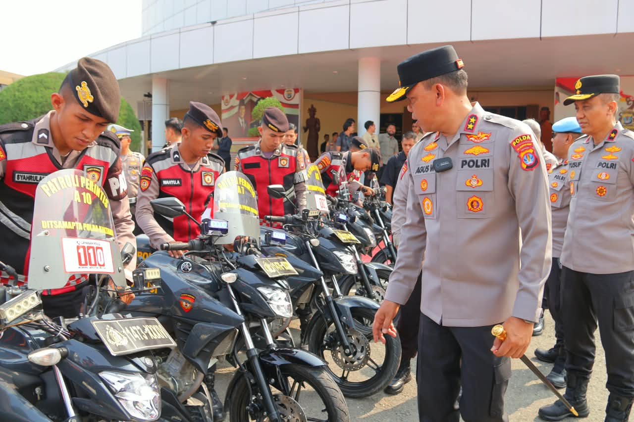 Polda Kaltara Kerahkan Water Cannon dan Patroli Karhutla, Layanan Polisi 110 Kini Respons Kesehatan Warga