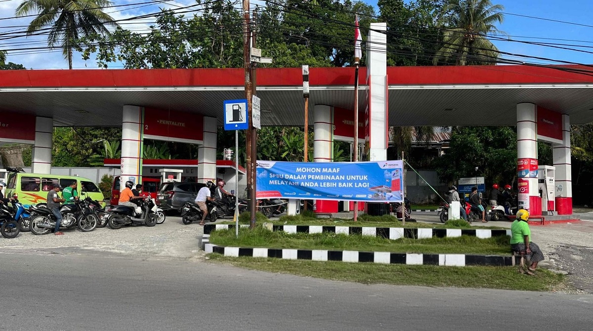 19 SPBU di Papua dan Maluku Kena Sanksi, Distribusi Pertalite dan Biosolar Dihentikan Sementara
