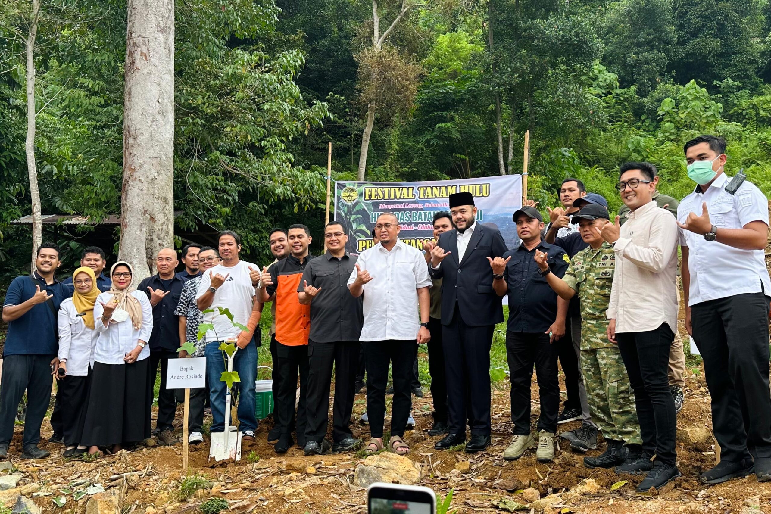 60 Ribu Bibit Ditargetkan Tumbuh di Hulu DAS Batang Kuranji Padang, Danantara dan BUMN Dukung Rp 2 Miliar