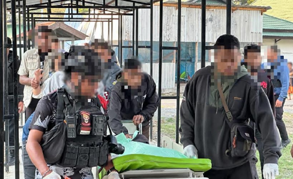 Satgas Damai Cartenz Buru Pelaku Penembakan 3 Pegawai Dinas Pertanian Jayawijaya