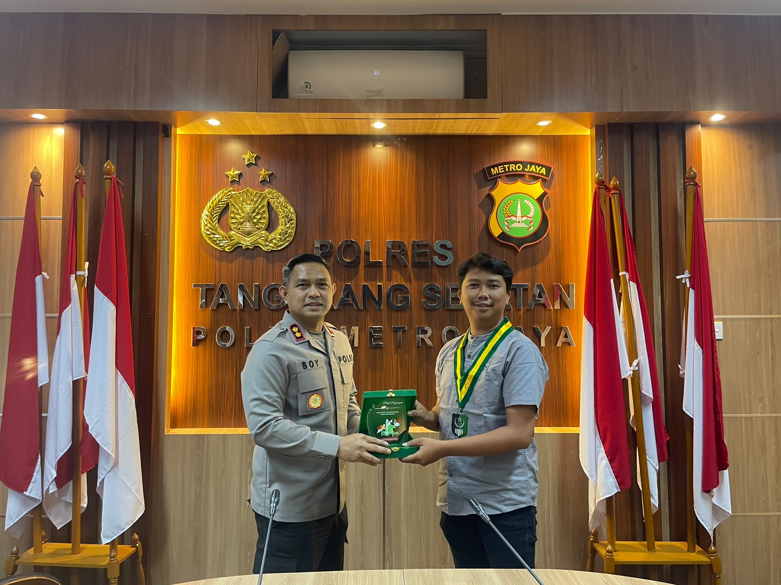 SEMMI Banten Dorong Polres Tangsel Perluas Sinergi dengan Mahasiswa dan Ormas Jaga Kondusivitas Wilayah