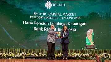 DPLK BRI Raih Kehati ESG Award 2026, Aset Berbasis ESG Capai Rp13,30 Triliun