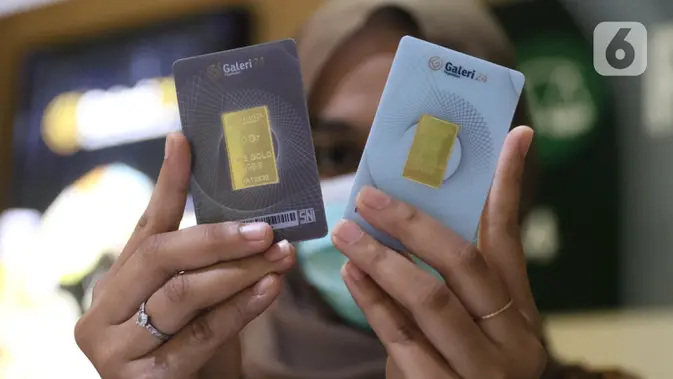 Harga Emas Antam Naik Rp 15.000, Buyback Ikut Menguat ke Rp 2,475 Juta